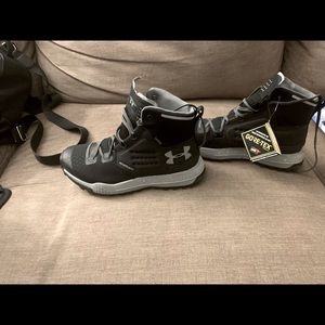 Under Armour Gore Tex hiking boots!